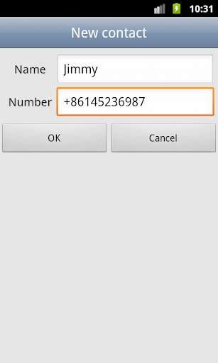 SIM Contacts screenshot 3