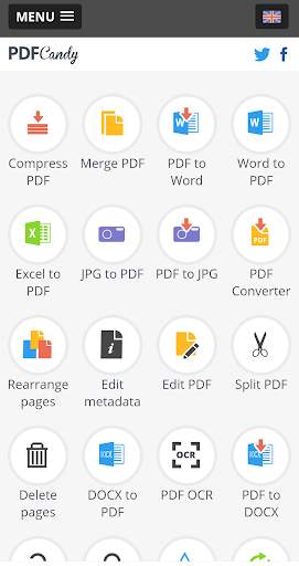 PDF CANDY - All Solutions For PDF screenshot 2