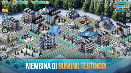 Pulau Bandar 3 - Building Sim screenshot 5