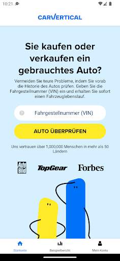 carVertical: Check Car History screenshot 1