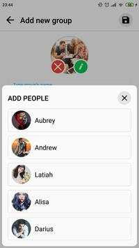 Fake Chat, Mockup Convention for Messenger screenshot 7