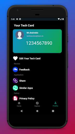 Maximo : Flashy News Application screenshot 4