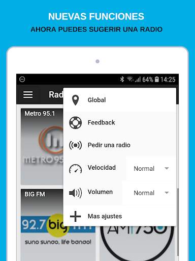 Radio FM & AM Online y On-Demand screenshot 24