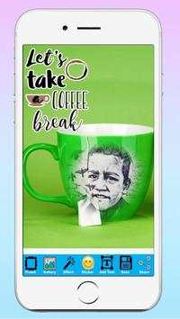Coffee Mug Photo Frame & Coffee Cup Frames App 1 تصوير الشاشة