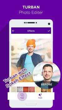 Turban Photo Editor 3 تصوير الشاشة