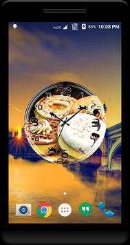 Donut Clock Live Wallpaper screenshot 3