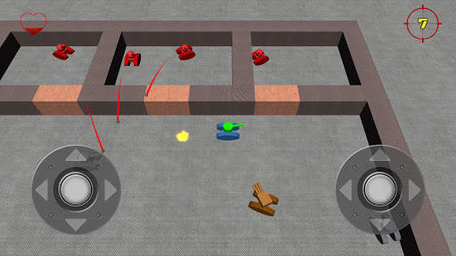 Micro Tanks 3D screenshot 3