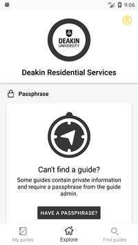 Deakin Residential Services screenshot 2