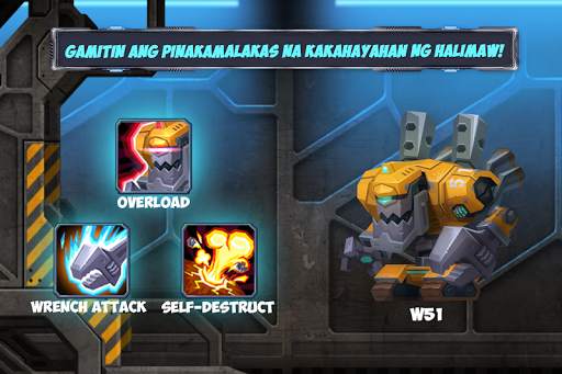 Tactical Monsters Rumble Arena screenshot 4