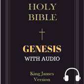 KING JAMES BIBLE: GENESIS - AUDIO logo