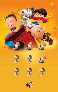 Snoopy Theme-AppLock Pro Theme screenshot 2