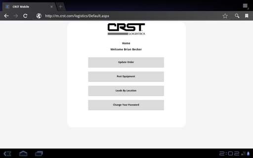 CRST Mobile screenshot 7