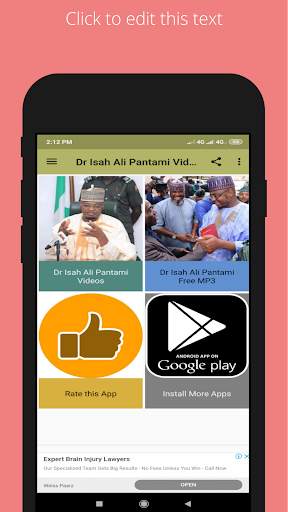 Prof Isah Ali Pantami Lectures screenshot 2