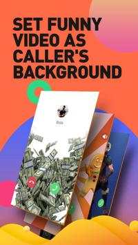 S9 style theme for Samsung, full screen caller ID screenshot 3