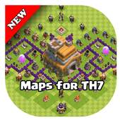 COC Base Map for TH7 1.0