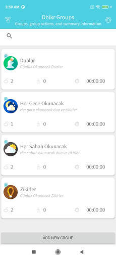 Zikir Matik Pro - Daily Dhikr (Tasbeeh) Counter screenshot 2