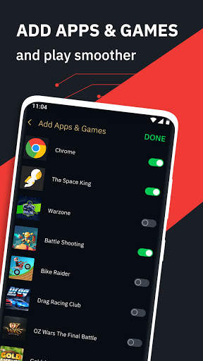 Advanced Game Booster - One Tap Fast Game Play screenshot 4
