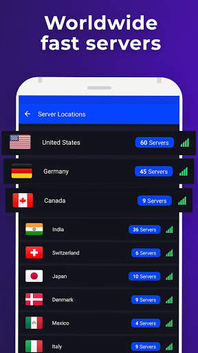 Ninja VPN - Free Proxy, Unblock Site, VPN Browser screenshot 3