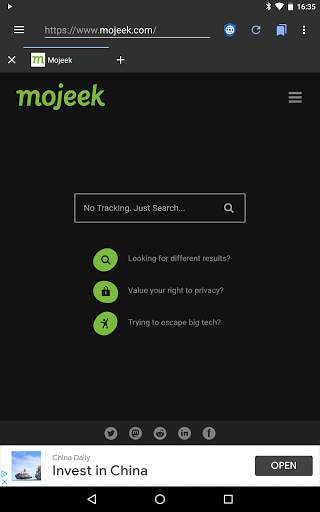 Privacy Browser - Ad Supported screenshot 5