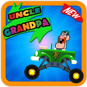 Uncle Race Grandpa Run icon