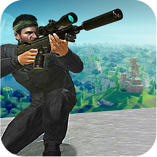Delta Sniper Force: Army Free Fire Shooting Games icon