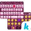 Pink Cheetah ? Keyboard Theme 3.0