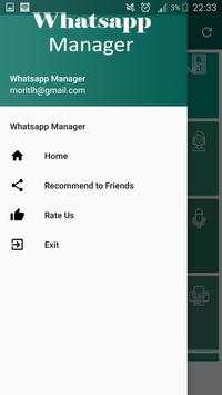 Manager For Whatsapp screenshot 2
