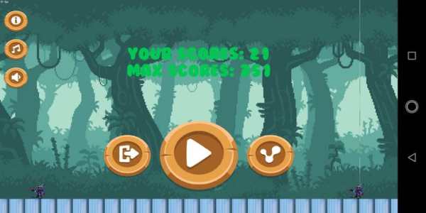 Free Running application Play online Android Games screenshot 2