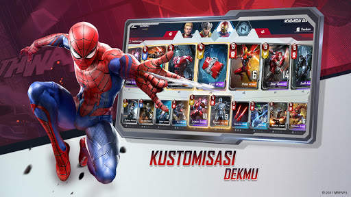 MARVEL Duel screenshot 18