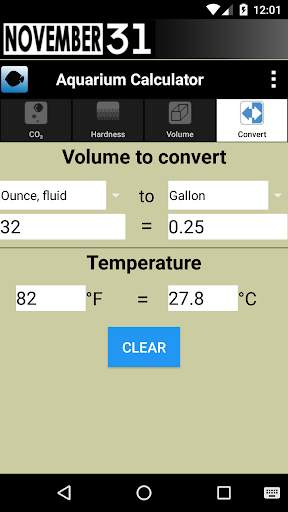 Aquarium Calculator screenshot 7