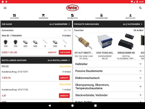 Digi-Key screenshot 7