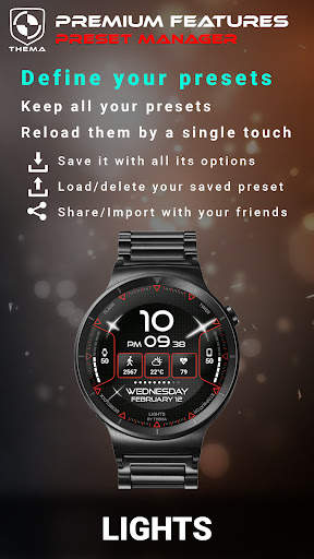 Lights Watch Face screenshot 5