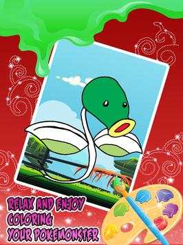 Coloring Pages For Pokemon Fan screenshot 3