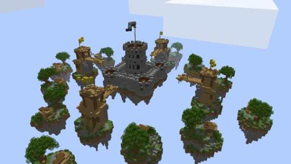 Skywars for Minecraft PE Map screenshot 7