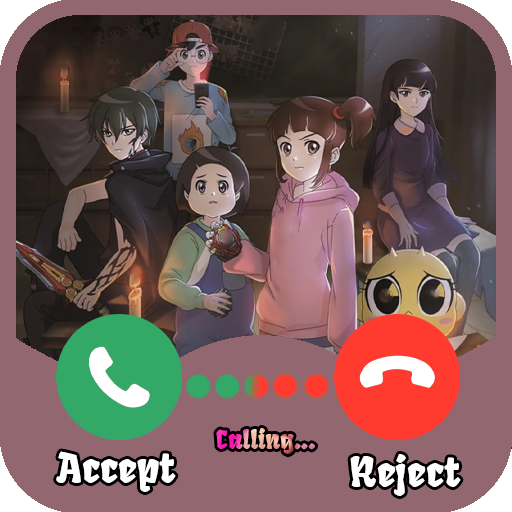 Fake Call &amp; Chat Shinbi House icon