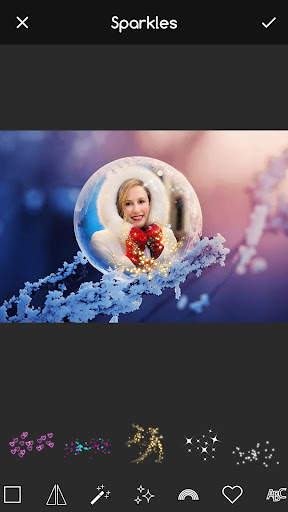 Crystal Ball Photo Frame 1 تصوير الشاشة