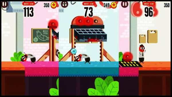 Sausage Run 2 screenshot 1