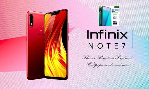 Infinix Note7 Theme, Ringtone, Launcher, Wallpaper 5 تصوير الشاشة