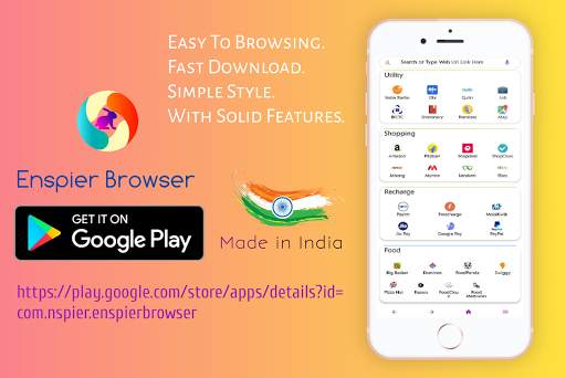 Enspier  Browser screenshot 7