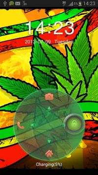 GO Locker Theme marijuana screenshot 3