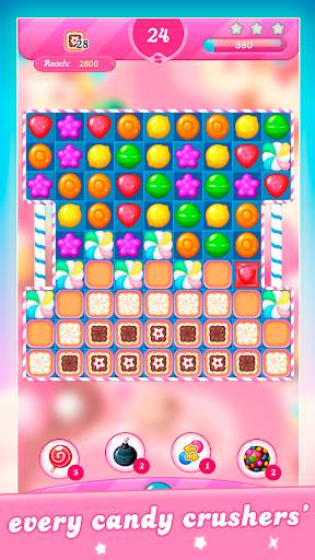 Match 3 Candy Land: Free Sweet Puzzle Game screenshot 4