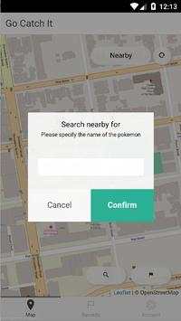 Go Catch It - Pokemon Go map screenshot 3
