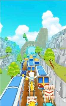 New Subway Surf: Bus Rush 3D screenshot 5