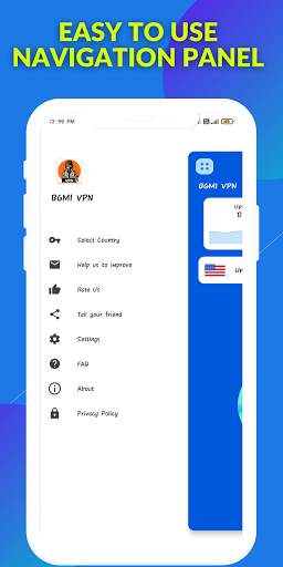 VPN For BGMI: BGMI VPN,VPN For Battlegrounds India screenshot 3