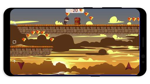 Adventure Western Hatboy runner old dashing cowboy screenshot 3