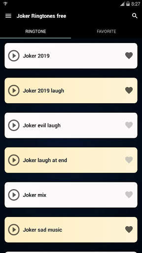 Ringtones for joker screenshot 2