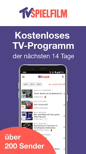 TV SPIELFILM - TV-Programm screenshot 1