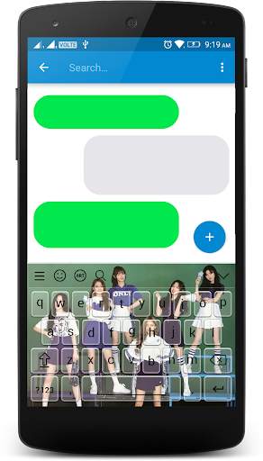 (G)I-DLE Keyboard स्क्रीनशॉट 1