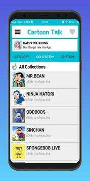 Talking Cartoons screenshot 2