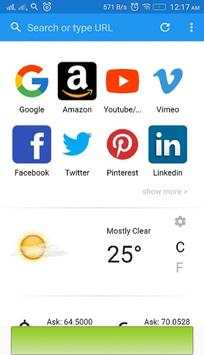 Fast Browser screenshot 2